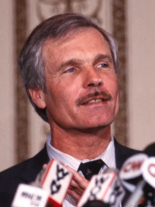Ted Turner height profile photo
