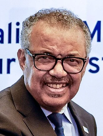 Tedros Adhanom Ghebreyesus height profile photo