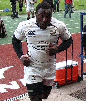 Tendai Mtawarira height profile photo