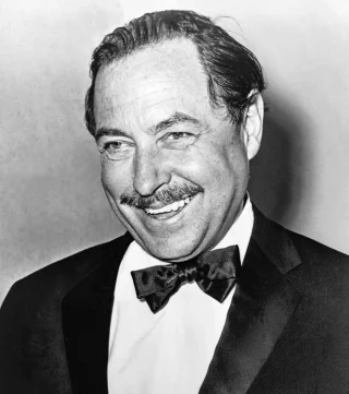 Tennessee Williams height profile photo