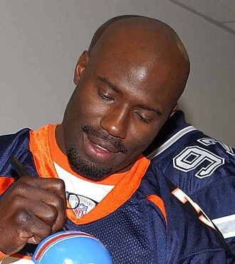 Terrell Davis height profile photo