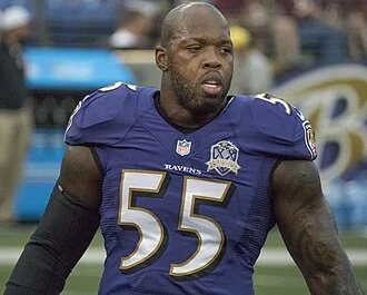 Terrell Suggs height profile photo