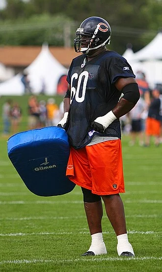 Terrence Metcalf height profile photo
