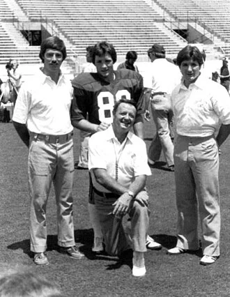 Terry Bowden height profile photo