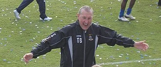 Terry Butcher height profile photo