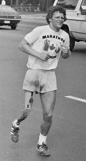 Terry Fox height profile photo