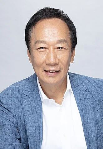 Terry Gou height profile photo