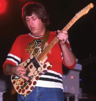 Terry Kath height profile photo