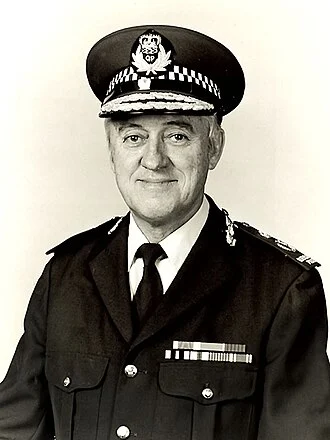 Terry Lewis (police officer) height profile photo