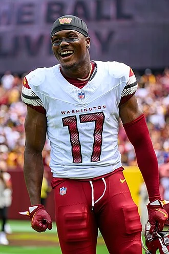 Terry McLaurin height profile photo
