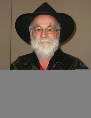 Terry Pratchett height profile photo