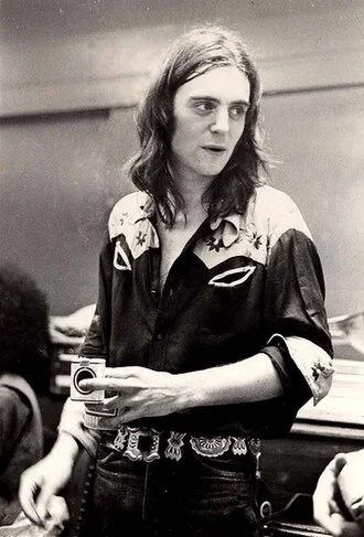 Terry Reid height profile photo