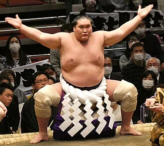 Terunofuji Haruo height profile photo