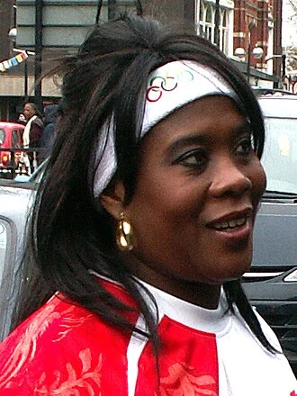 Tessa Sanderson height profile photo