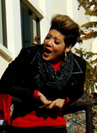 Tessanne Chin height profile photo