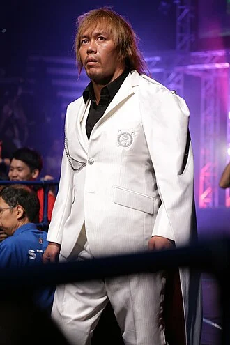 Tetsuya Naito height profile photo