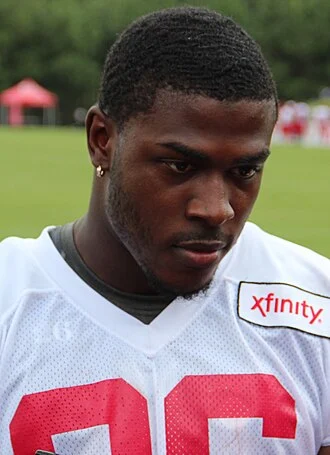 Tevin Coleman height profile photo