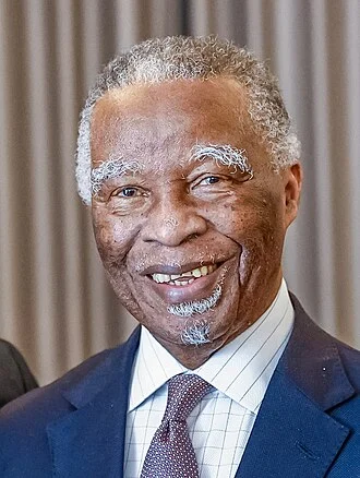 Thabo Mbeki height profile photo