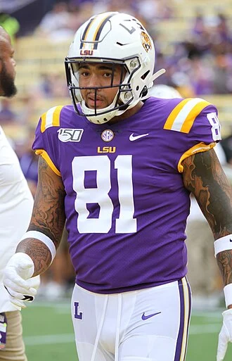 Thaddeus Moss height profile photo