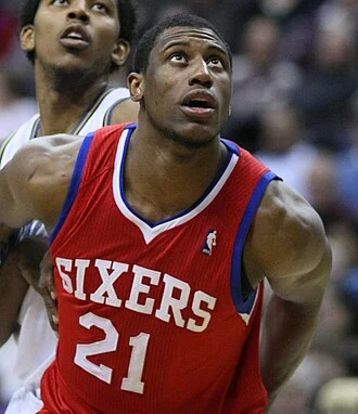 Thaddeus Young height profile photo