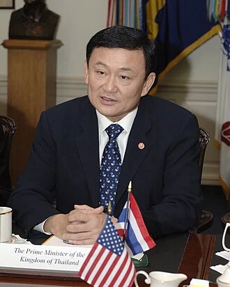 Thaksin Shinawatra height profile photo