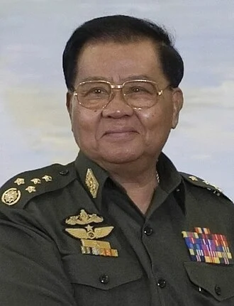 Than Shwe height profile photo