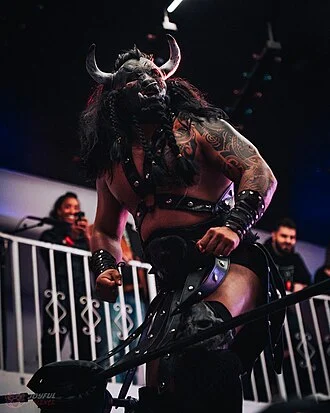 The Beast Mortos height profile photo