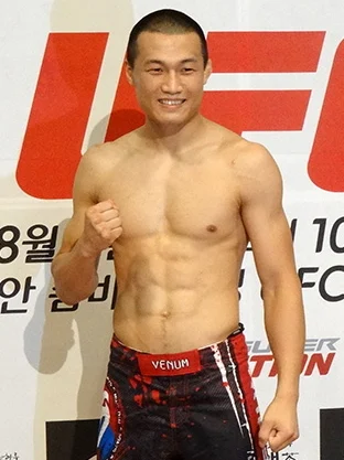 The Korean Zombie height profile photo