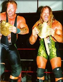 The Terminator (wrestler) height profile photo