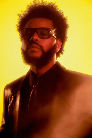 The Weeknd height profile photo
