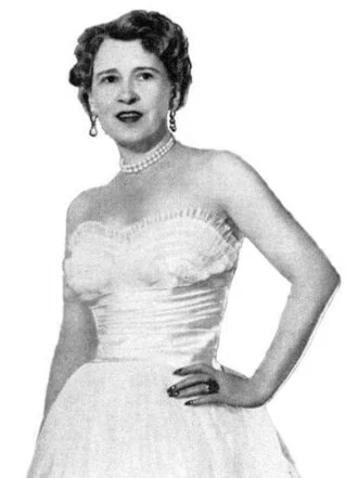 Thelma Furness, Viscountess Furness height profile photo