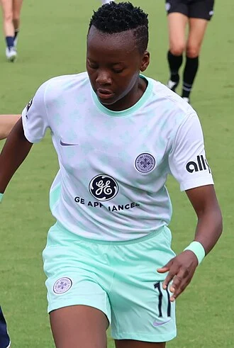 Thembi Kgatlana height profile photo