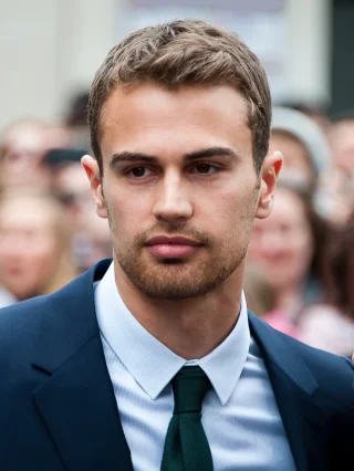 Theo James height profile photo