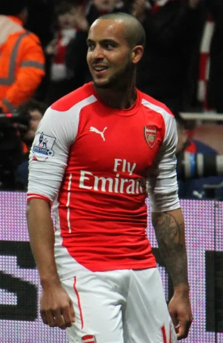 Theo Walcott height profile photo