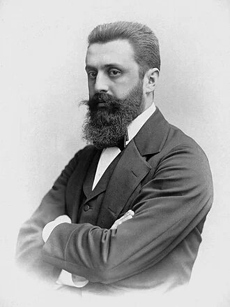 Theodor Herzl height profile photo
