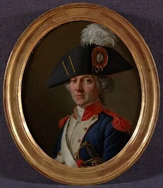 Théophile Corret de la Tour d'Auvergne height profile photo