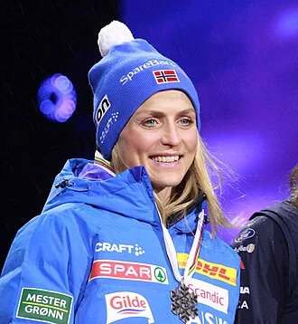 Therese Johaug height profile photo
