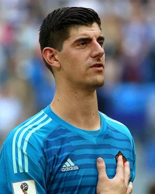 Thibaut Courtois height profile photo