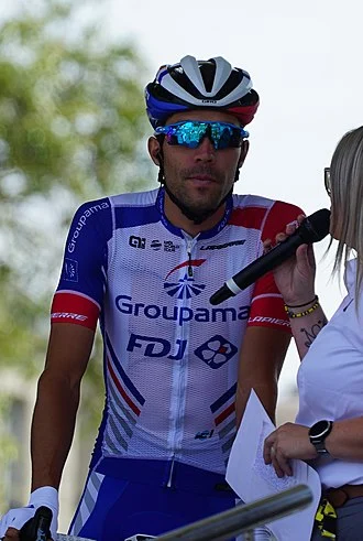 Thibaut Pinot height profile photo
