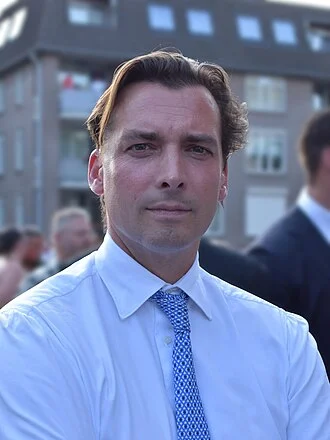 Thierry Baudet height profile photo
