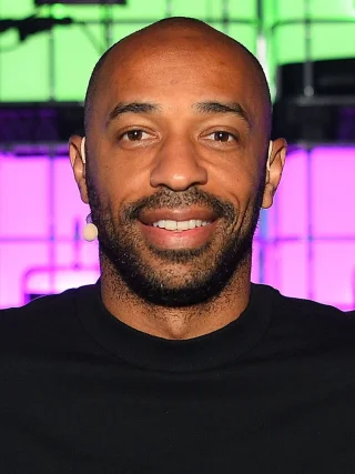 Thierry Henry height profile photo