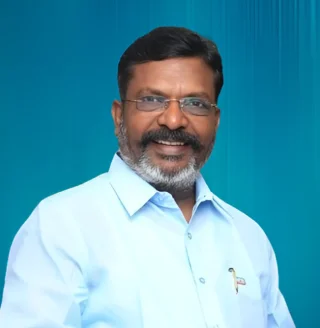 Thol. Thirumavalavan height profile photo