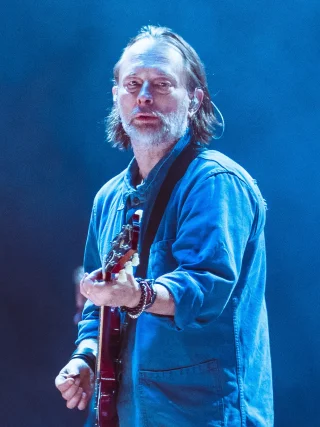 Thom Yorke height profile photo