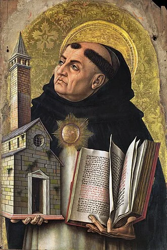 Thomas Aquinas height profile photo