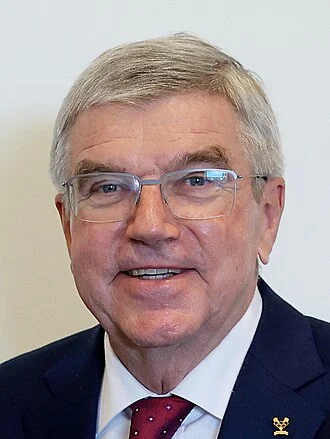 Thomas Bach height profile photo
