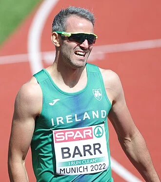 Thomas Barr (athlete) height profile photo