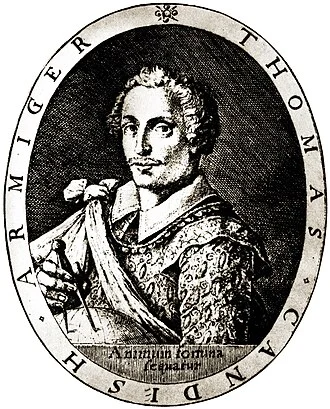 Thomas Cavendish height profile photo