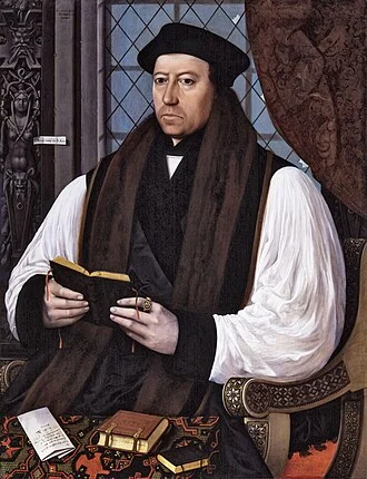 Thomas Cranmer height profile photo
