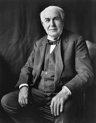 Thomas Edison height profile photo