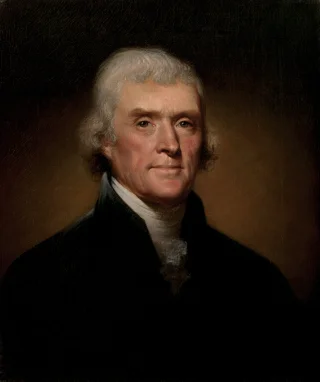 Thomas Jefferson height profile photo